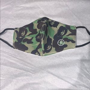 🔥🔥 Bape Camo Mask 😷